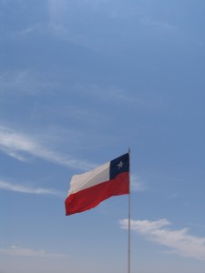 Bandera chilena